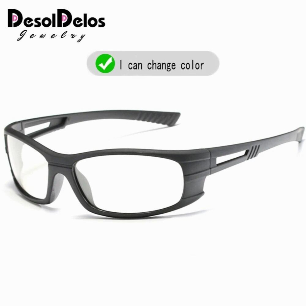 N274 Photochromic Sunglasses Men Polarized Sun Glasses Male Uv400 Chameleon Night Driving Goggles Gafas Multicoloured