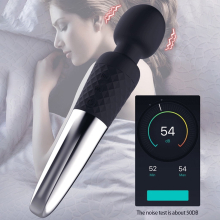Massager Powerful Quiet Vibration Sex Toys G Spot Vibrator for Women USB Charging Clitoris Stimulator