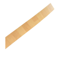 Block Beech 1.3m Laminate Edging Tape - Glue-On, Heat & Water Resistant, Covers 2 x 600mm Edges