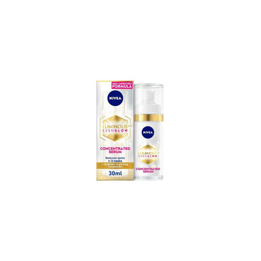 NIVEA Luminous Even Glow Dark Spot Serum 30ml