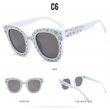 Boyarn Eyewear Supply Of Retro Mirror Pentagram Star Accessories Glasses Sunglasses Sun Glasses