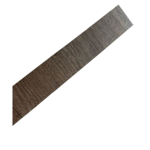 Mountain Lodge 1.3m Laminate Edging Tape - Glue-On, Heat & Water Resistant, Covers 2 x 600mm Edges