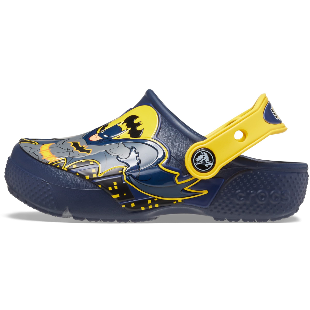 crocs Kids Superhero clog , BatmanNavy, 3 Little Kid