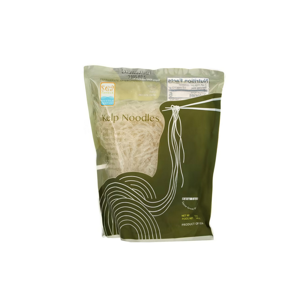 Sea Tangle Noodle Company , Kelp Noodles, 12 Oz (340 G)
