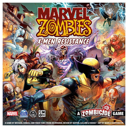 Asmodee Marvel Zombies: X-Men Resistance: Core Box - Board Game 1