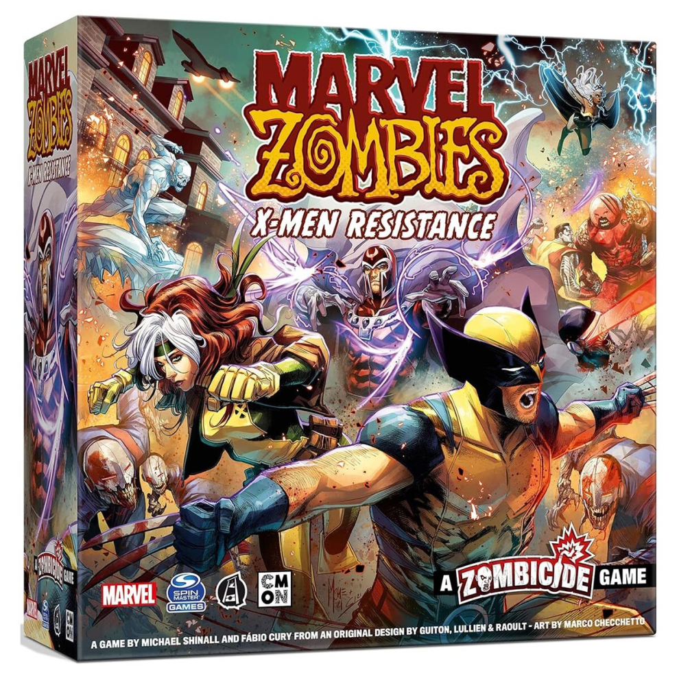 Asmodee Marvel Zombies: X-Men Resistance: Core Box