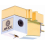 Nagaoka MP300 Moving Magnet Cartridge 1