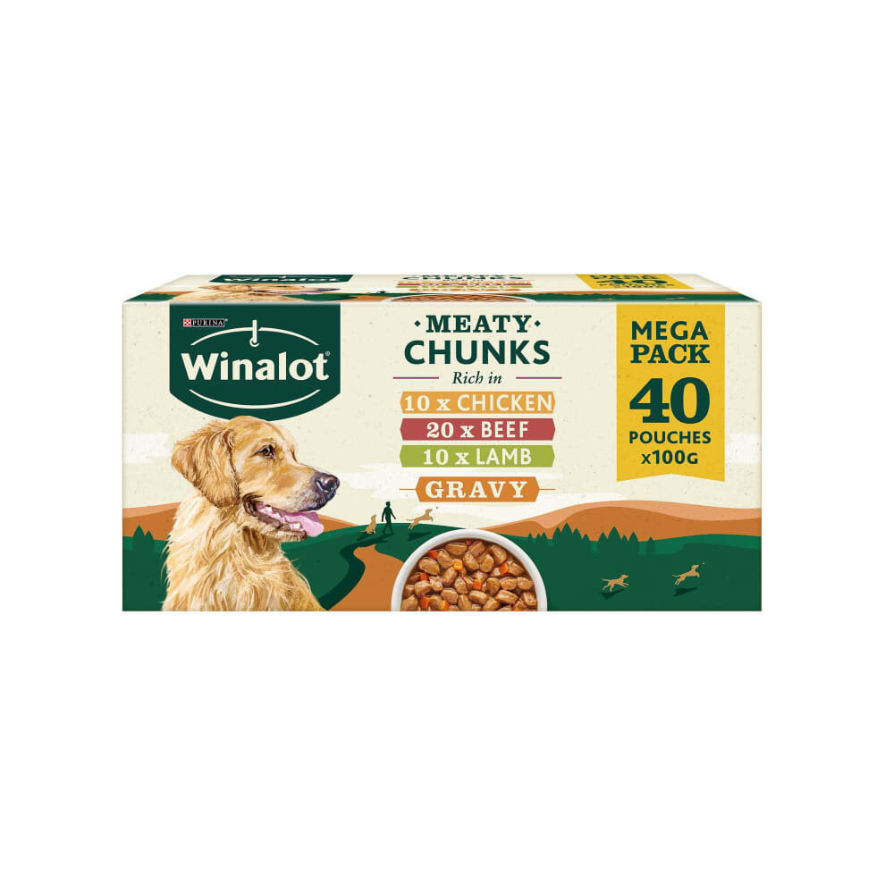 Werhomeshowroom Winalot Jelly Perfect Portions Our Dogs Have Grown Up 40Pk