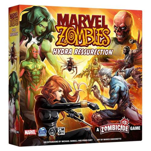 Asmodee Marvel Zombies: Hydra Resurrection 2