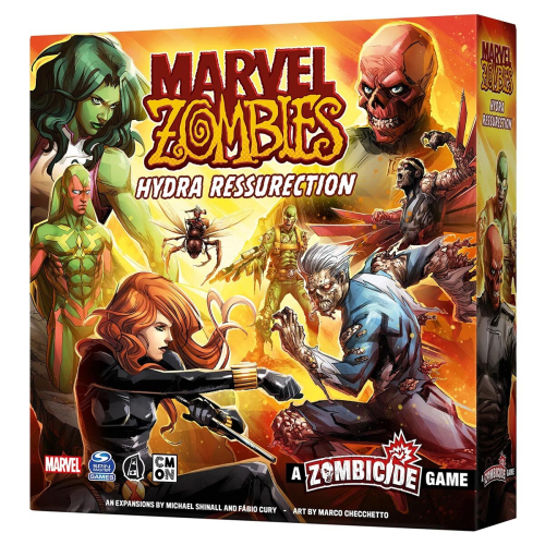Asmodee Marvel Zombies: Hydra Resurrection 1