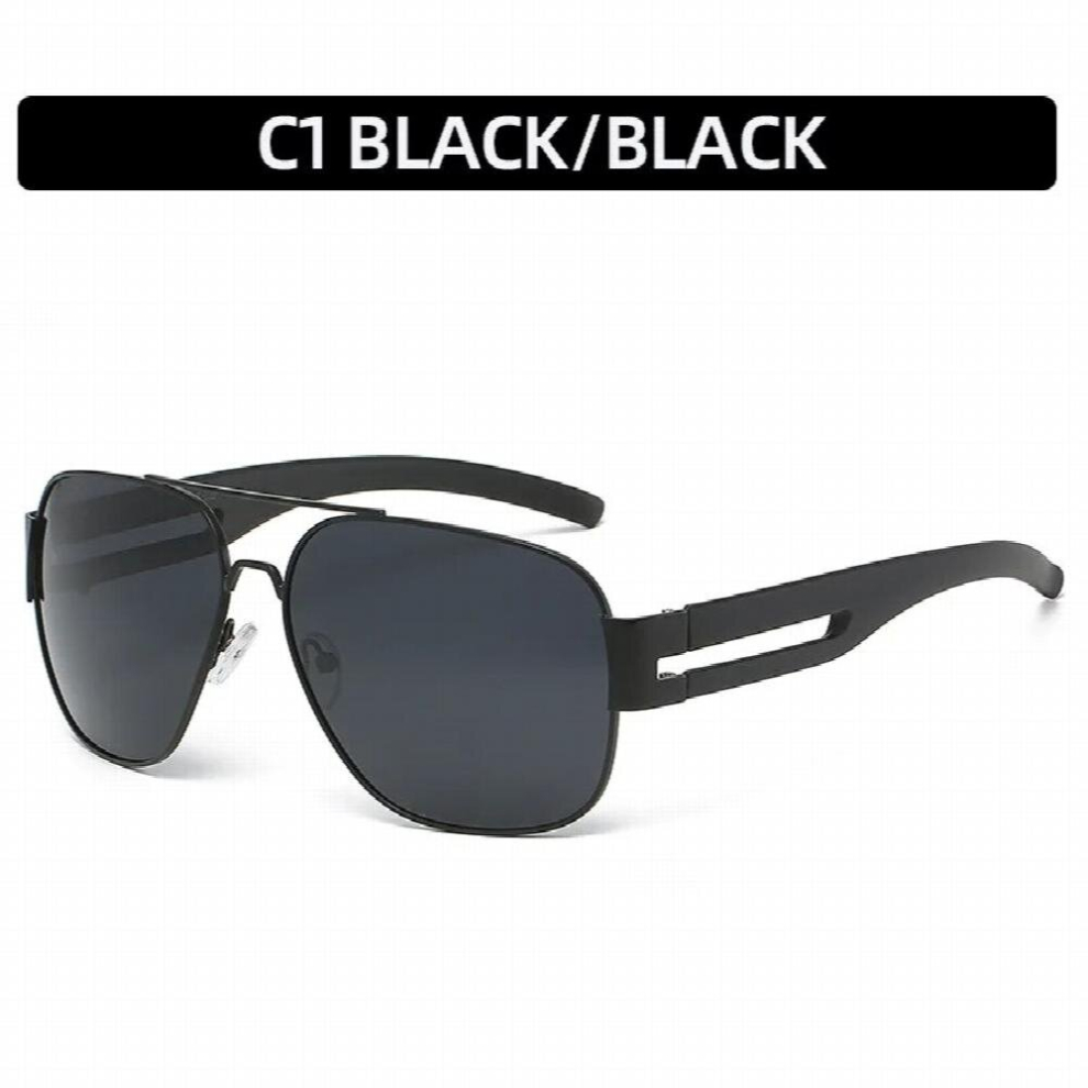 Men Polarized Sunglasses Classic Pilot Driving Glasses Metal Frame Vintage Male Sun Glasses Fishing Eyewear Oculos Multicoloured