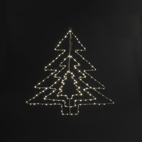 Garden Store Direct Garden Store Direct 64cm Warm White Tree Silhouette Light