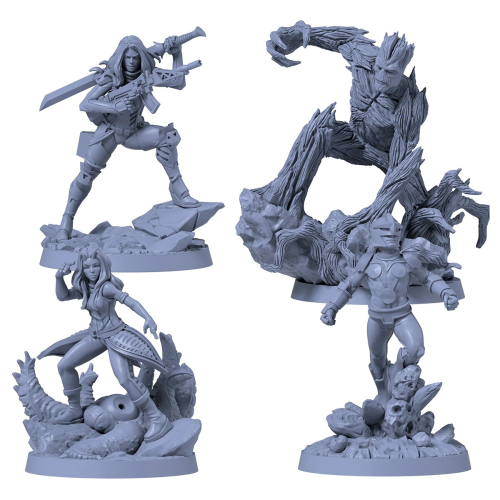 Asmodee Marvel Zombies: Guardians of the Galaxy Set 2