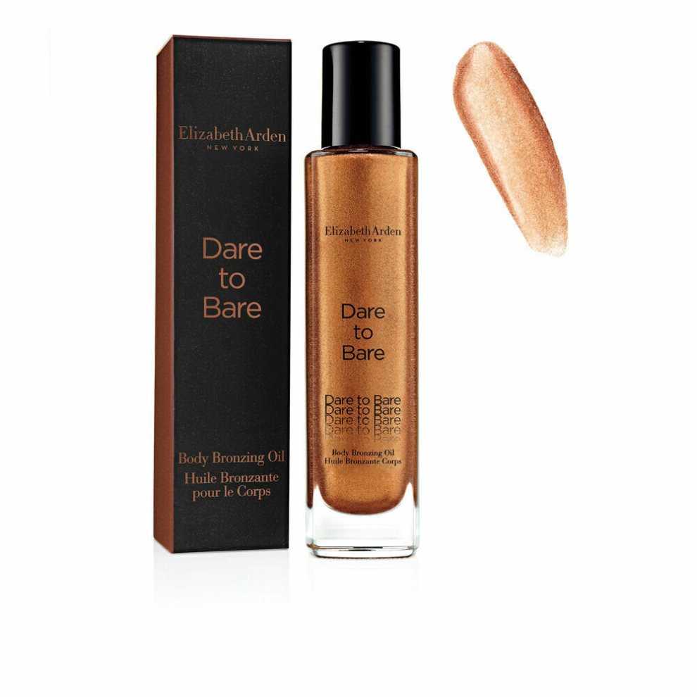 Elizabeth Arden Dare to Bare Body Bronzing Oil - Shimmer Sparkle 50ml