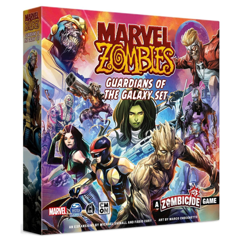 Asmodee Marvel Zombies: Guardians of the Galaxy Set 1
