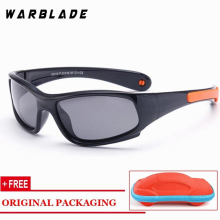 High Child Safety Sun Glasses Boy Girl Kids Polarized Sunglasses With SiliconeChain Sport Goggles