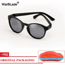 Polarized Kids Sunglasses TR90 Flexible Eyewear Children UV400 Sun Glasses Protection Eyeglasses For Boy Girl With Case
