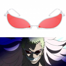 Donquixote Doflamingo Glasses One Piece Anime Halloween Cosplay Sunglasses