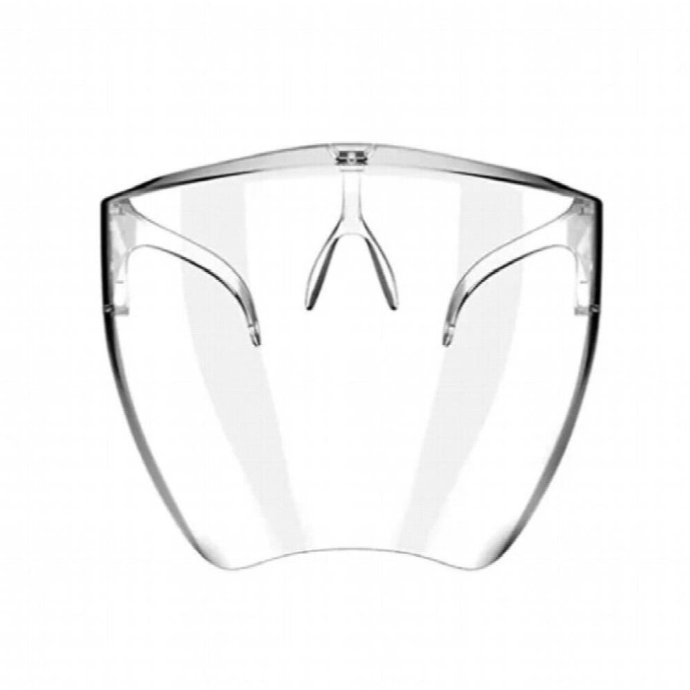 Protective Faceshield Glasses Sunglasses Transparent Anti Fog Anti Splash Protective Mask Full Face Covered Safety Sunglasses 885671884315