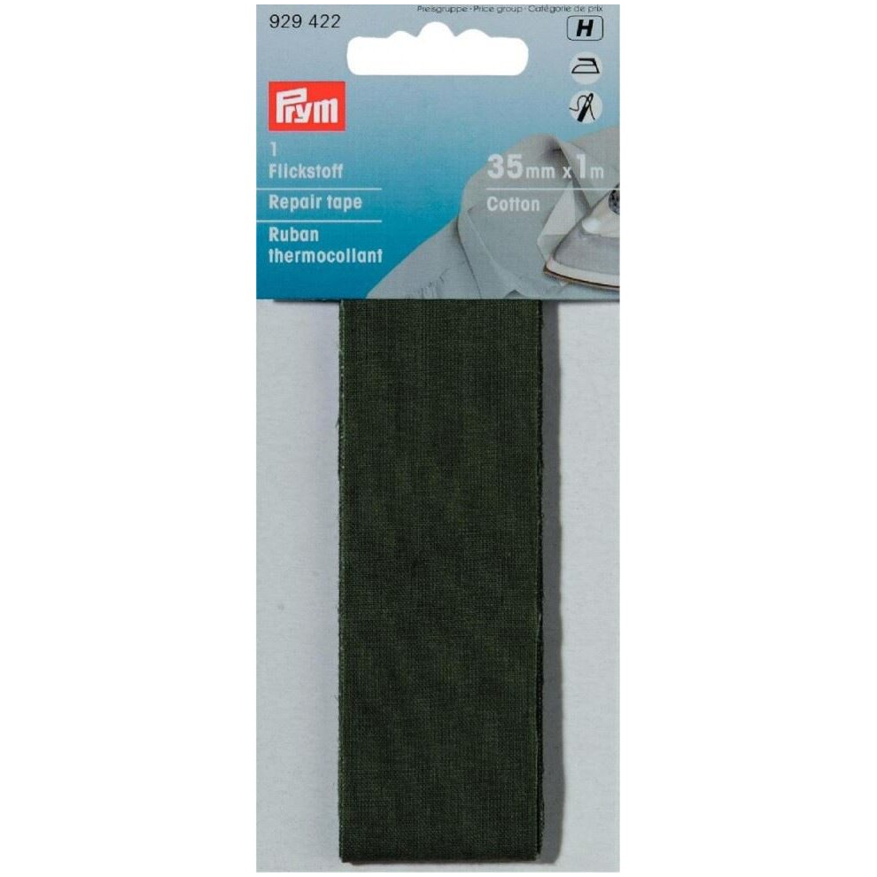 Prym Cotton Repair Sheet Khaki - Each