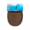 Prym Prym Imitation Suede Elbow Patches  Medium Brown - per pack of 2 1