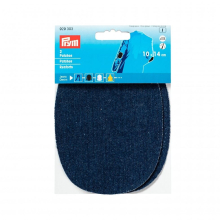 Prym Denim Elbow Patches  Dark Blue - per pack of 2