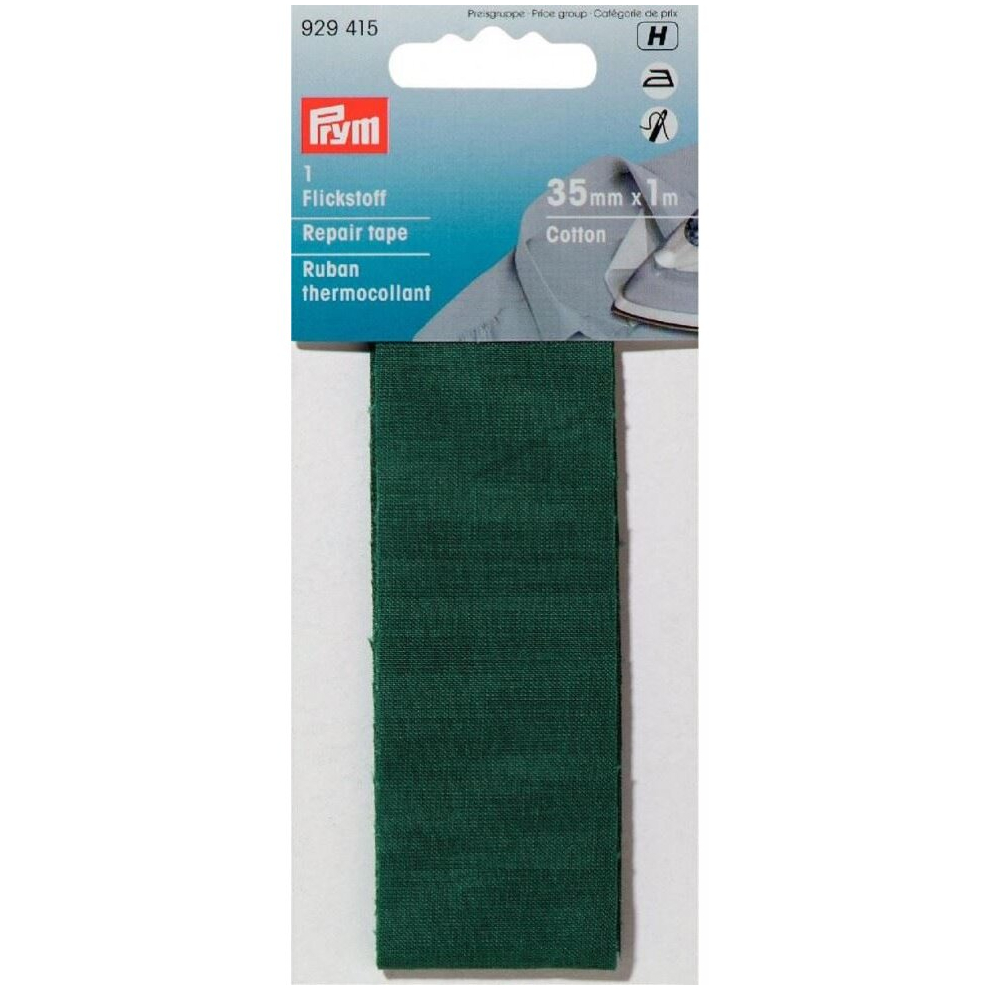 Prym Cotton Repair Sheet Green - Each