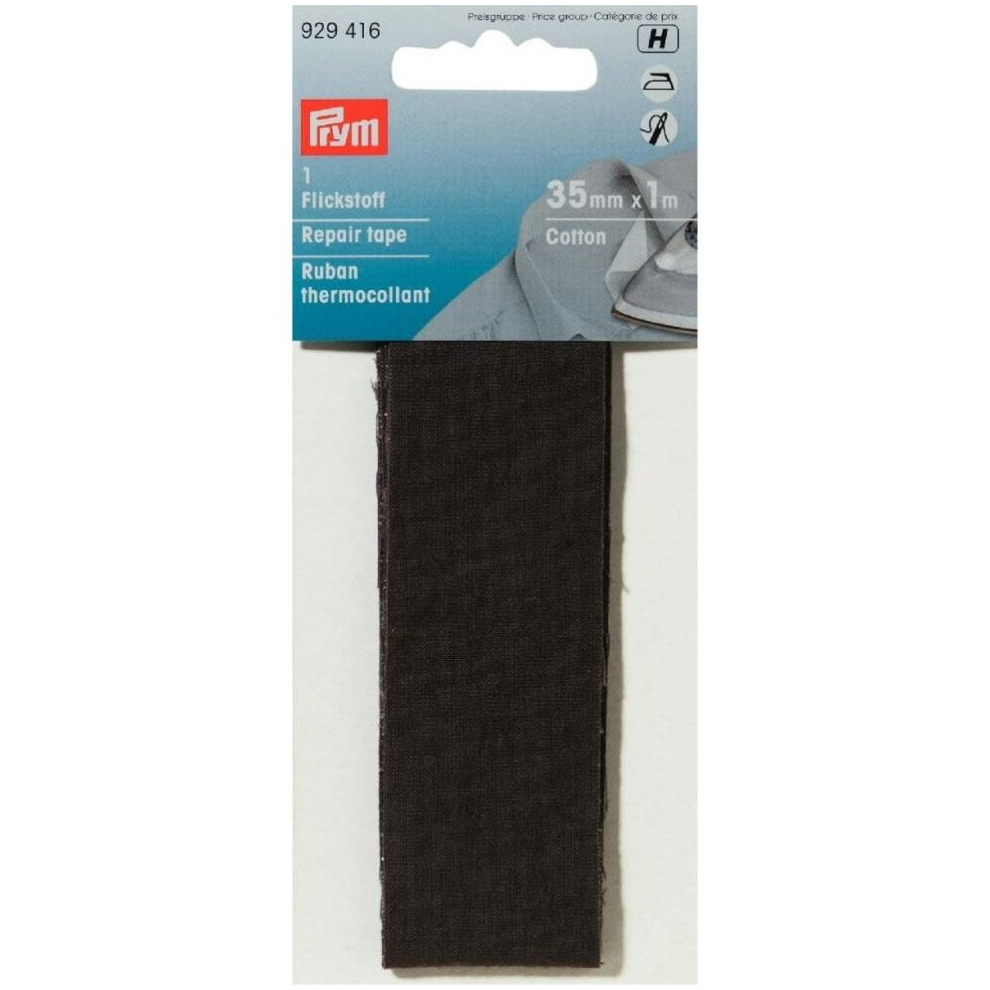 Prym Cotton Repair Sheet Brown - Each