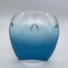 Oversized Protective Faceshield Visor Glasses Men Women Full Face Covered Anti-Spray Mask Goggles Anti-Fogging Safety Sunglasses