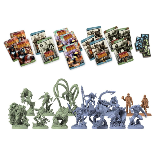 Asmodee Marvel Zombies: Clash van de Sinister Six 1