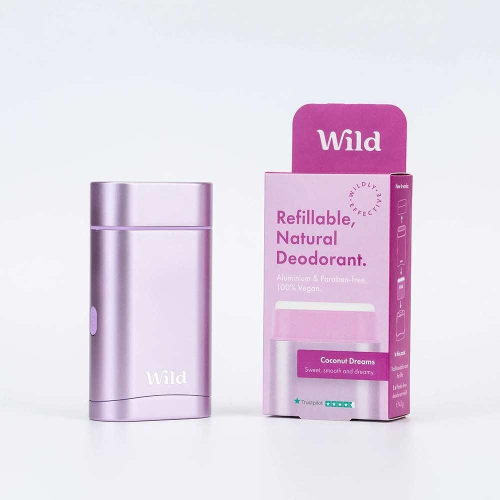 Wild Natural Deodorant Starter Pack - Coconut Dreams 1