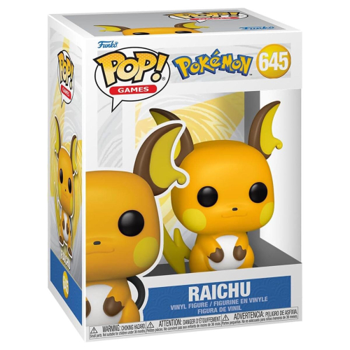 Funko POP Games: Pokemon- Raichu(EMEA)
