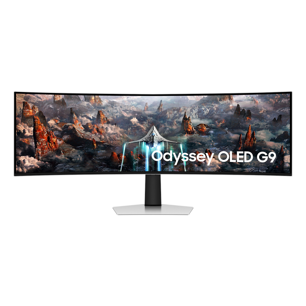 Samsung 49'' Gaming Monitor Curved Odyssey G9 Oled 240Hz 0.03Ms Ls49cg934suxxu