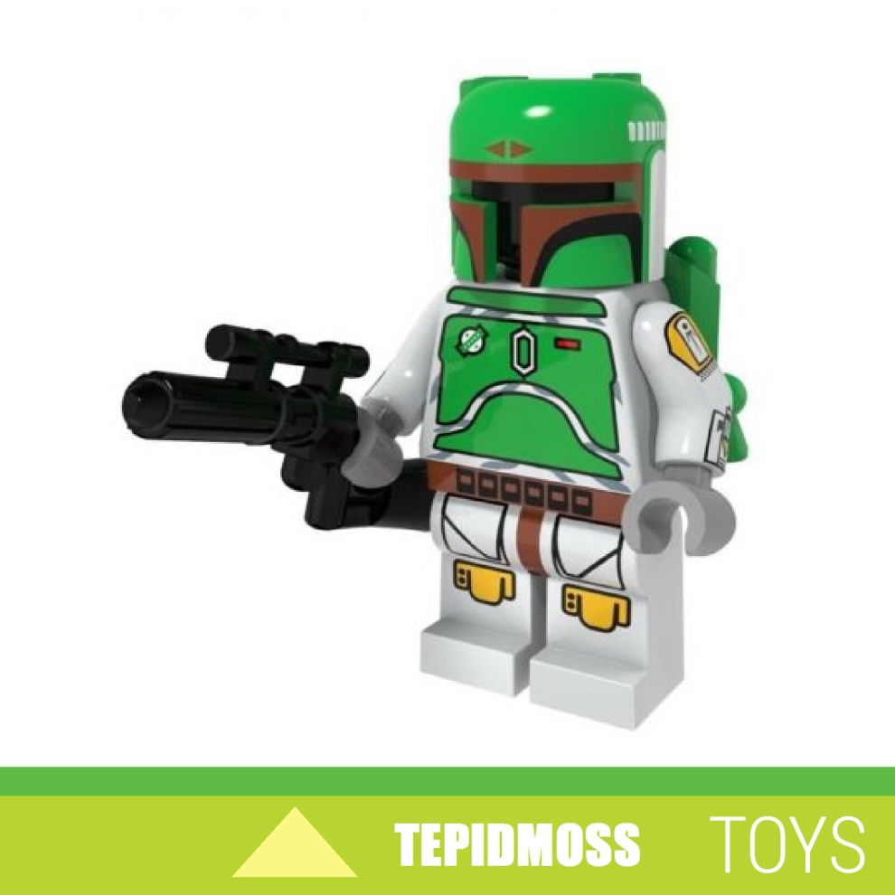 (Boba Fett, Cloud City) Star Wars Custom Lego Mini Figures Sets