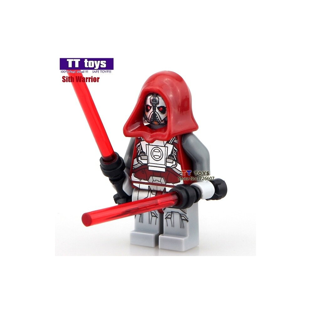 (Sith Warrior, Darth Marr ) Star Wars Custom Lego Mini Figures Sets