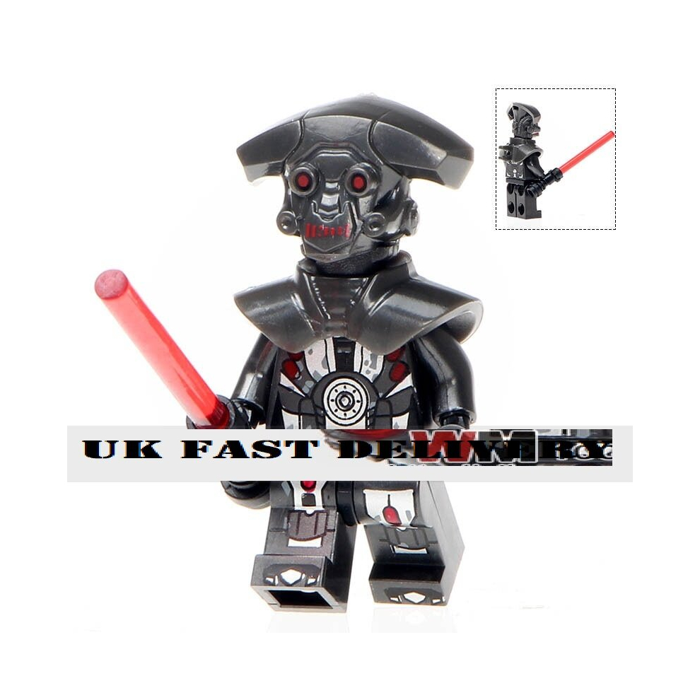 (Inquisitor) Star Wars Custom Lego Mini Figures Sets