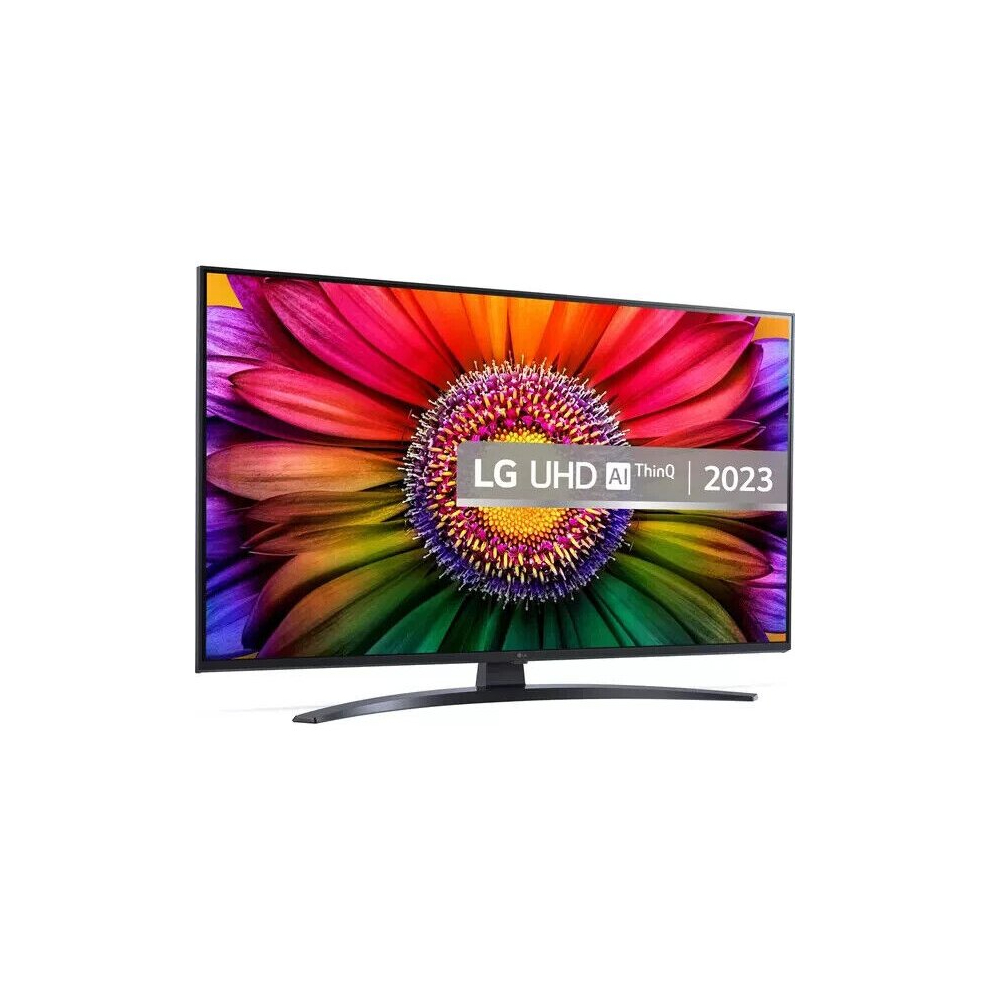Refurbished LG 50UR81006LJ 50" Smart 4K Ultra HD HDR LED TV with Amazon Alexa 