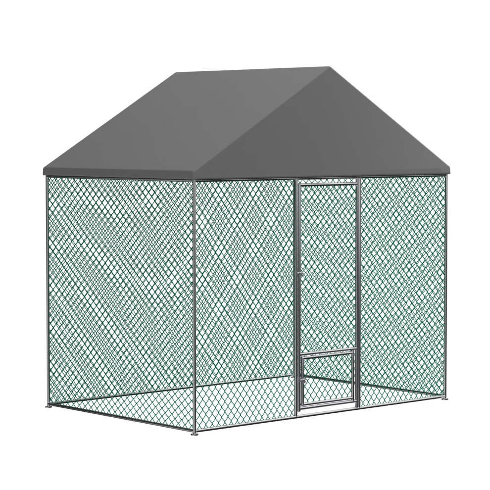 (L(3X2X2.7m)) Large Walk-In Chicken Run Chicken Coop Cage