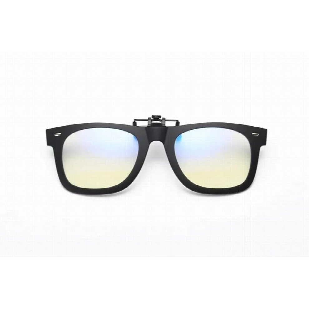 Multicoloured Clip On Uv400 Protection Glasses Lenses For Myopia Hyperopia Eyeglasses Ray Blocking Flip Up Lenses