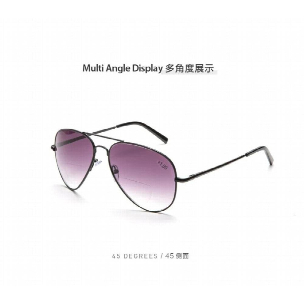 Multicoloured Glausa Bifocal Reading Glasses Unisex Diopter Glasses Male Polarized Driving Sunglasses Presbyopic Lens+1.0+1.5+2.0+2.5+3.0+3.5
