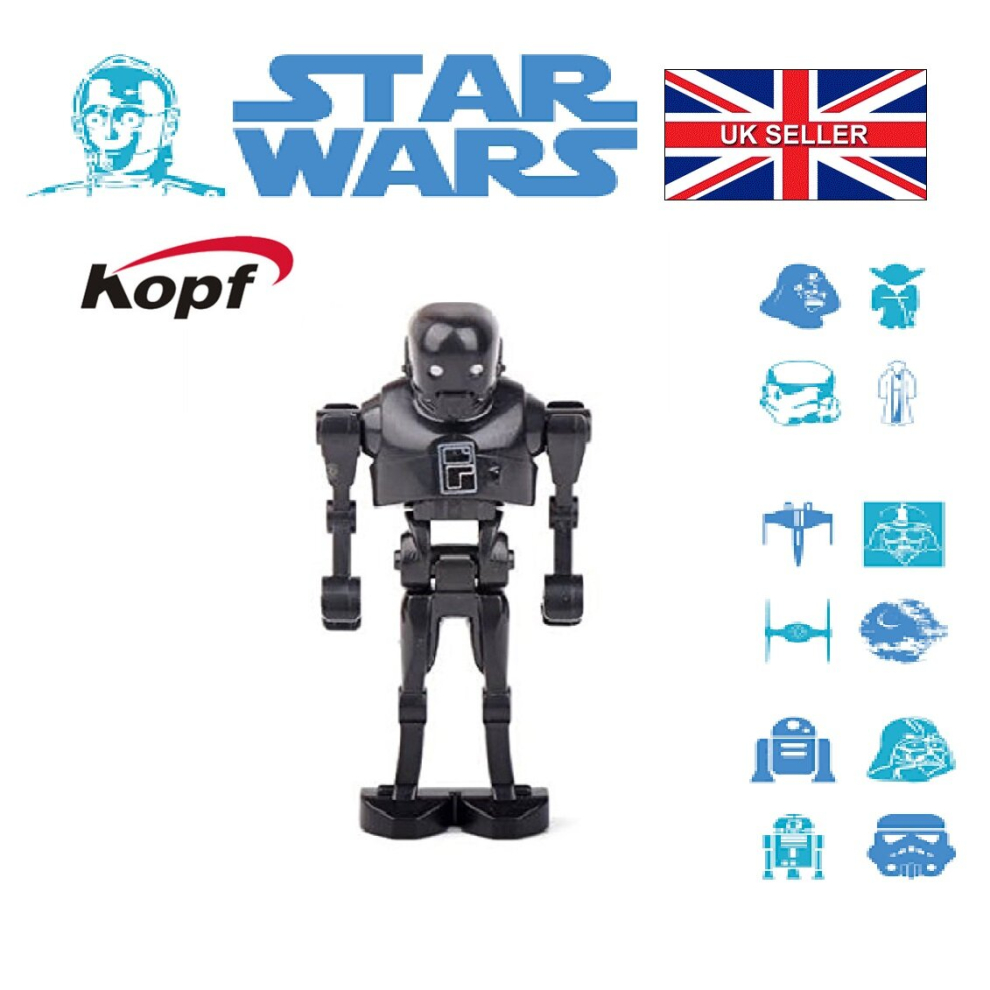 (K-S2O K-S20 Droid) Star Wars Custom Lego Mini Figures Sets