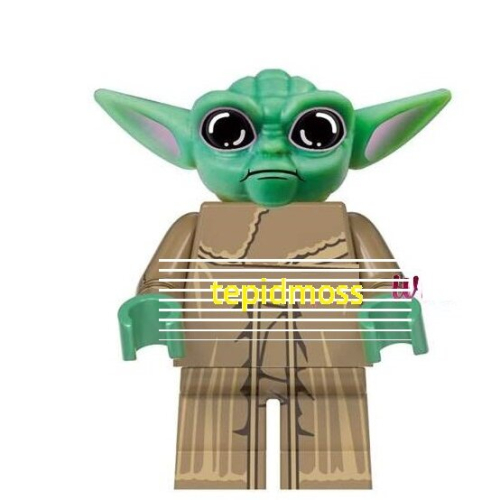 (Yoda) Star Wars Custom Lego Mini Figures Sets on OnBuy