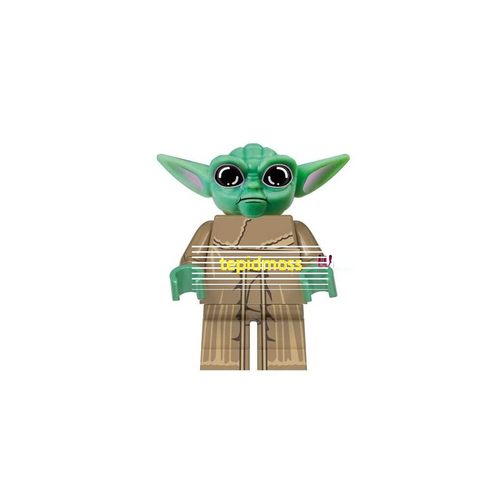 (Yoda) Star Wars Custom Lego Mini Figures Sets