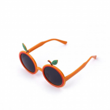 Unisex Cartoon Fruit Flower Carrot Rabbit Ear Sunglasses Outdoor Protection Polarized UV400 Goggles