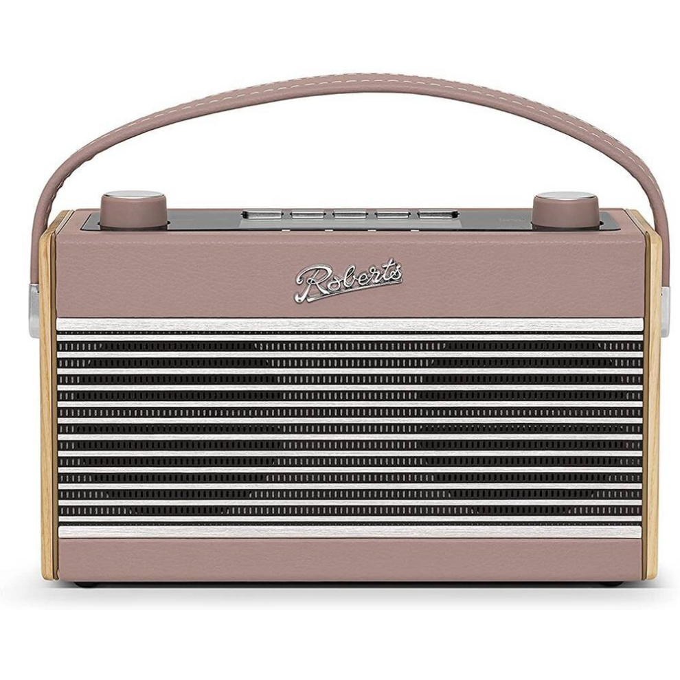 Roberts Rambler BT Stereo DAB/DAB+/FM Portable Radio Dusky Pink