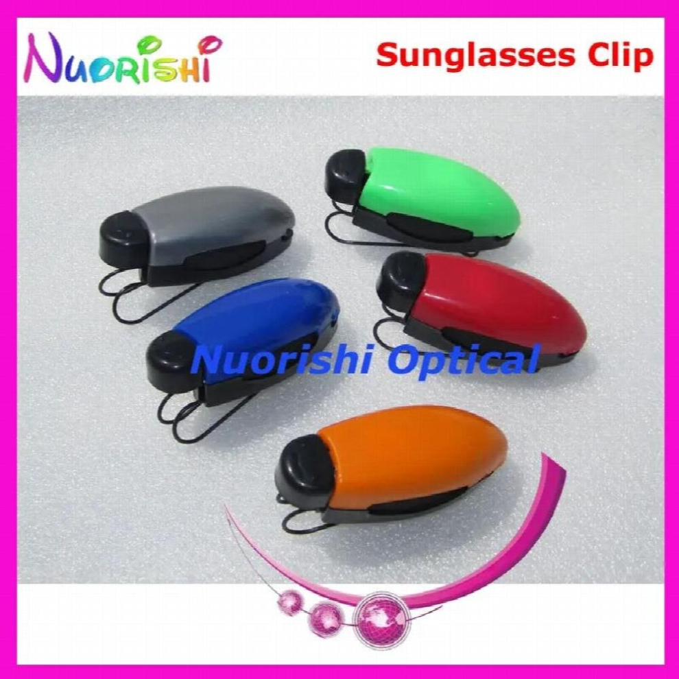 H502 10 Pcs Sunglasses Clip In The Car Car Sunglasses Glasses Eyeglasses Eyewear Clip Multicoloured 885671930760