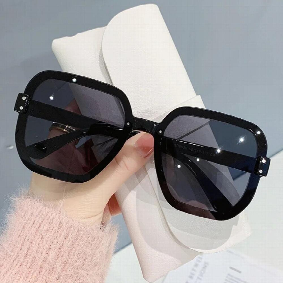Womens Square Sunglasses Unisex Gradient Mirror Oversized Sun Glasses Female Retro Vintage Outdoor Big Eyewear-image-OPC-PCRBBHJ-NEW