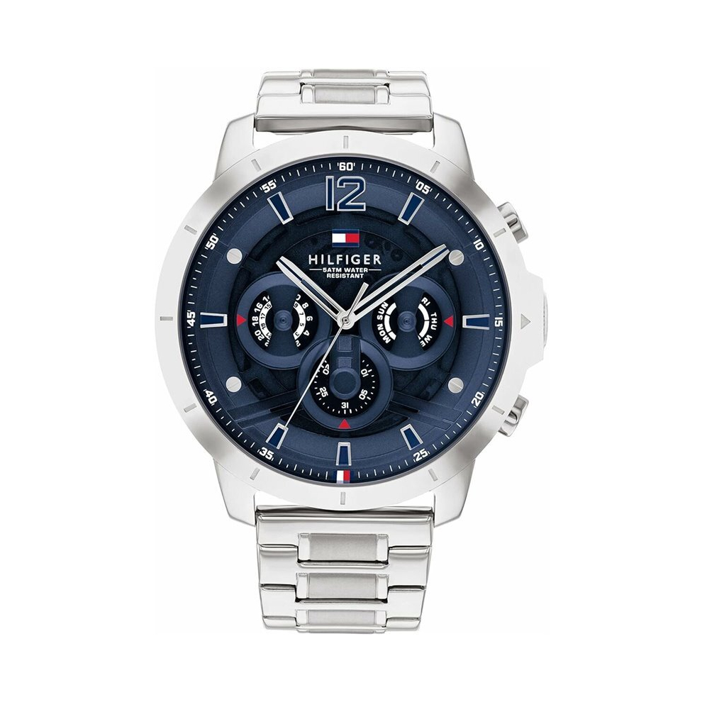 Men's Watch Tommy Hilfiger 1710492  Silver (S7273614)