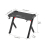 (S(1m long)) RGB Gaming Desk Ergonomic Computer Table Black 5