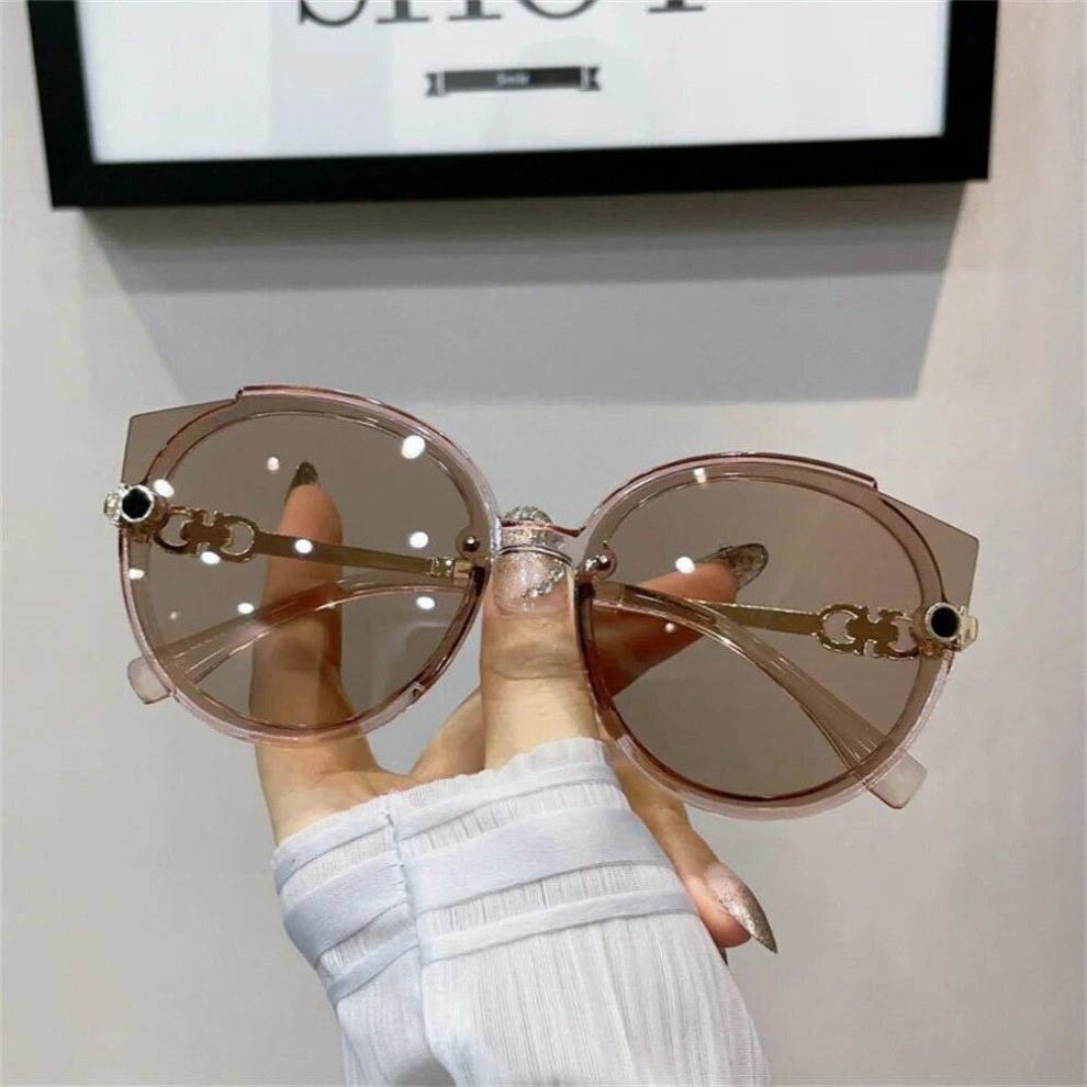 Uv Protection Summer Travel Sunglasses Vintage Metal Sunglasses Eyewear Goggles Uv400 Sun Glasses Personality Eyeglasses Shades-image-OPC-PCRBC99-NEW